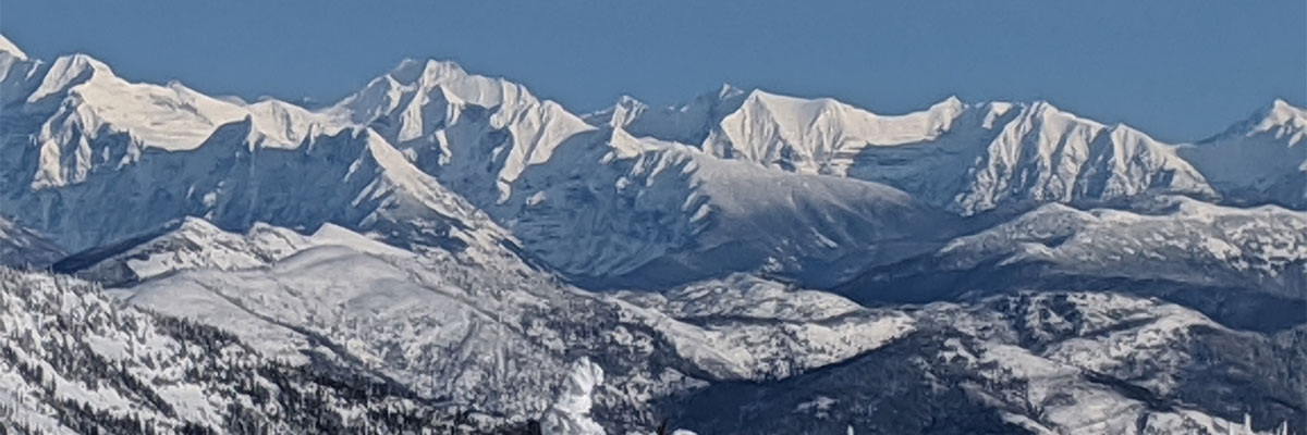Big Mountain Vertical - Whitfish Mountain Resort - Montana