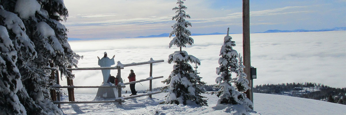 Big Mountain Big Mountain Vertical - Whitfish Mountain Resort - Montana