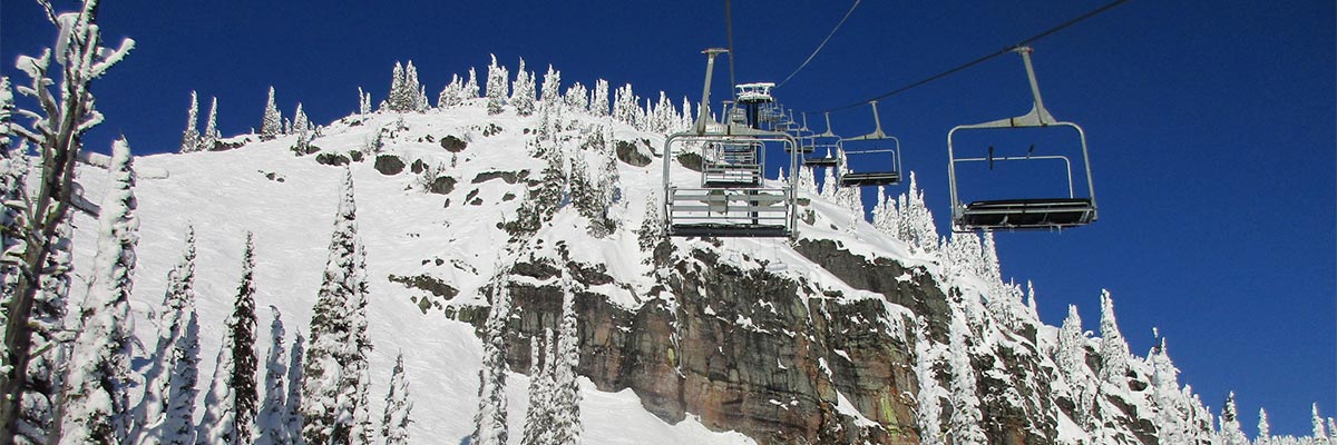 Big Mountain Vertical - Whitfish Mountain Resort - Montana